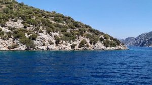 Мармарис.На яхте по Эгейским островам.Дикие горные козлы ждут нас!Девичья тропа по морю)Памуккале!