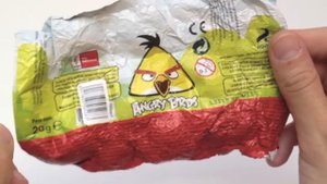 Surprise Eggs Mickey Mouse and Angry Birds Surprise Eggs