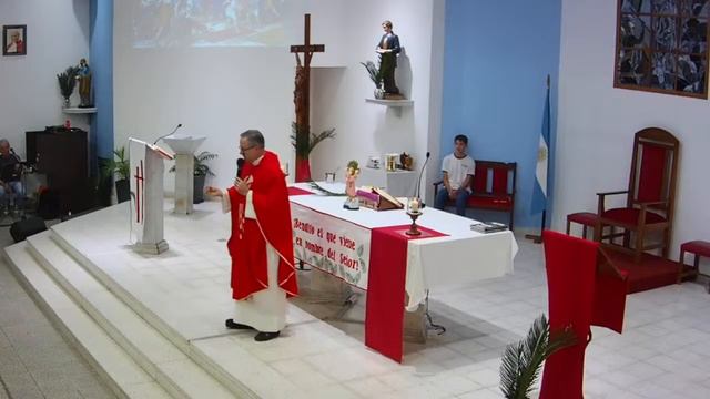 Pquia Santo Domingo Savio - Santa Misa - Domingo de Ramos - 24 de marzo 2024 смотреть онлайн