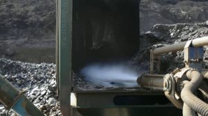 Гидромонитор "ГМС-250РК" / Hydraulic giant GMS-250RK