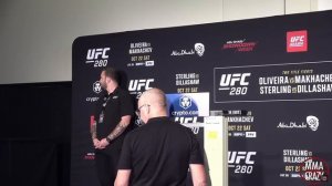 Махачев и Оливейра сделали вес первыми / Взвешивание перед боем на UFC 280