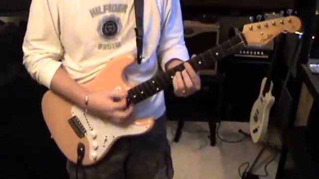 Fender 1954 custom shop pickups long demo смотреть онлайн