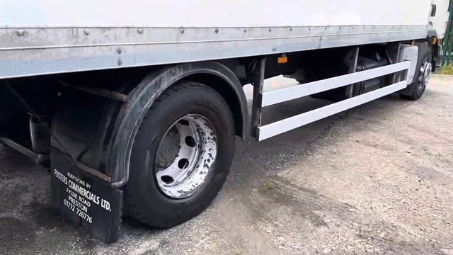 Volvo FL 16tonne Day cab Boxvan For Sale смотреть онлайн