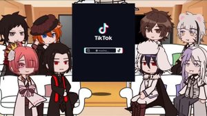 BSD react to F.y/n as Raiden mei [BSD X HI3] short like dazai's will to live /NO REPOST!