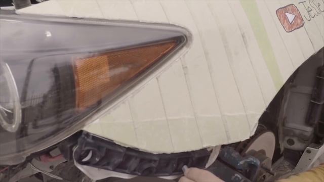 DIY Widebody Fender Flares out of a Rocket Bunny Flares Pt.6 | Finally Getting my Bumper to Fit смотреть онлайн