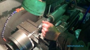 Ремонт трубки ГУР от Форд Транзит