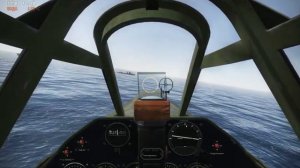 War Thunder - P-40E-1 Kittyhawk. Skip bombing.