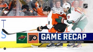 Уайлд @ Флайерз 10/26 | Лучшие матчи НХЛ 2023