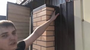 ДЕКОРАТИВНЫЕ КИРПИЧНЫЕ СТОЛБЫ ДЛЯ ЗАБОРА