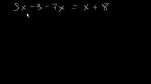 Algebra: Linear equations 3 | Linear equations | Algebra I | Khan Academy