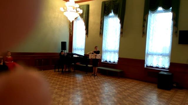 Enesco G. Cantabile et presto flute and piano смотреть онлайн