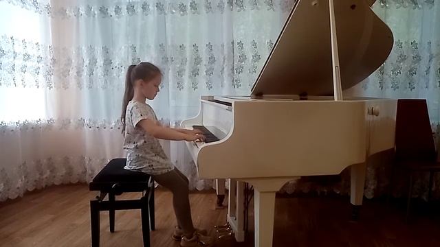 Сенина Полина Парцхаладзе "Вальс" смотреть онлайн