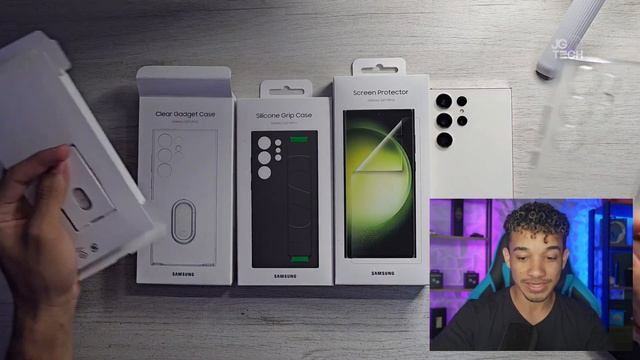 COMPREI as Capas ORIGINAIS do Samsung Galaxy S23 Ultra - Valem A PENA? смотреть онлайн