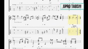(Scorpions) Still Loving You - Fingerstyle Free Tab - Gpro Tabs