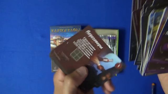 Картографы / Cartographers / Вскрываем! / настольная игра смотреть онлайн