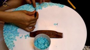 Old Guitar Restoration | Renew Guitar with epoxy and flowers | Resin art