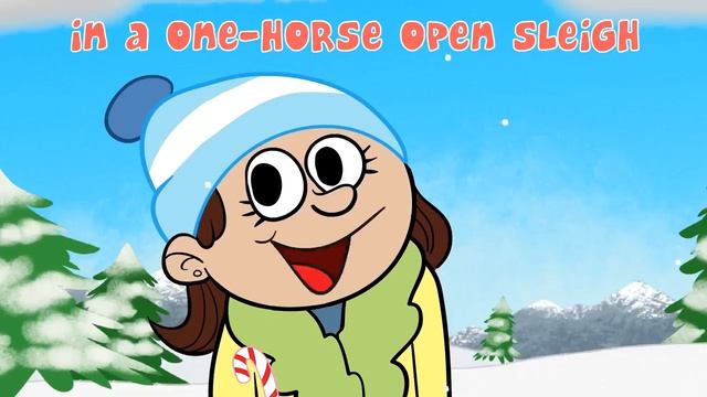 Christmas Songs for Kids with Lyrics - Jingle Bells смотреть онлайн