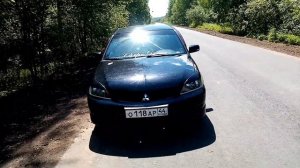 обзор Mitsubishi Lancer IX 2.0 sport. мое мнение