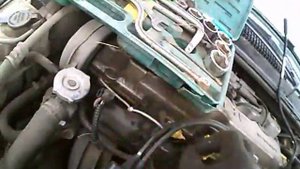 замена форсунока на додж стратус