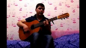 ALEKSEEV. Океанами Стали кавер (на гитаре)