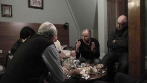 В гостинице, за день до Краснодарского конкурса пения канареек 16.12.2016 беседы о канарейках!