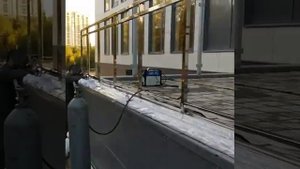 Сварка перил из нержавейки