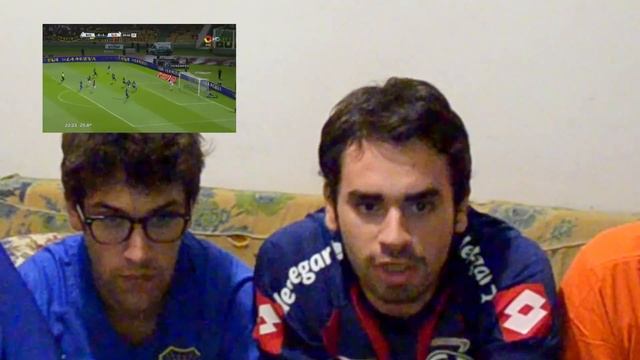 Boca 0 San Lorenzo 4 | Supercopa Argentina | Reacciones AMIGOS смотреть онлайн