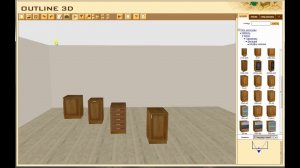 Как выстроить мебель в ряд