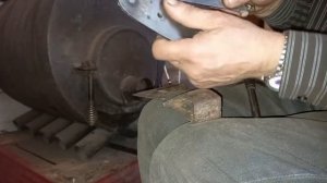 Реанимация шины бензопилы