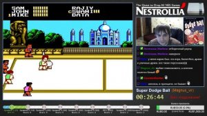 Super Dodge Ball NES Longplay