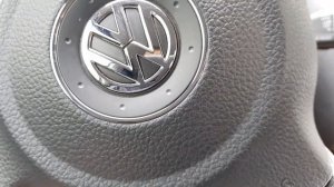 Скрип руля Поло седан 2014 г.