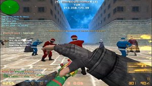 Counter-Strike: Zombie Escape Mod || CS 1.6 Zombie Escape on Dark Professional Server