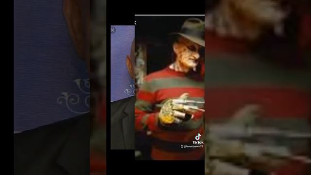 my freddy Krueger fancast ben Kingsley as freddy Krueger fancast