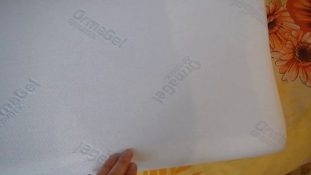 Подушка Aqua Prim от Орматек смотреть онлайн