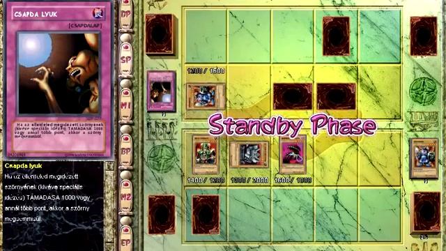 Yu-Gi-Oh! Power of Chaos YUGI THE DESTINY Gameplay 2 смотреть онлайн