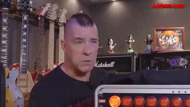 DACS Headline Guitar Switcher with Jeff Waters of Annihilator смотреть онлайн