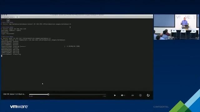 Containers on vSphere Demo (vSphere Integrated Containers) смотреть онлайн