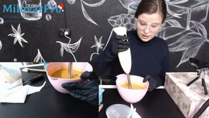 Мыло с нуля с натуральными красителями