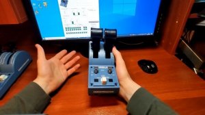 Обзор Thrustmaster TCA Quadrant Airbus Edition