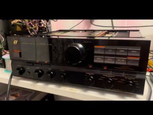 Sansui au-a907L extra Ремонт и профилактика! Часть 3. Настройка.