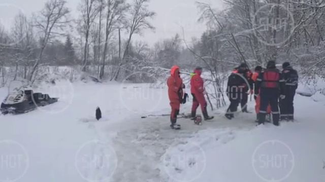 На девятый день поисков в Ленобласти обнаружили тело женщины, утонувшей на Крещение смотреть онлайн