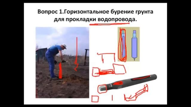 Кабель или труба под дорогой. Прокол под дорогой. Горизонтальное направленное бурение своими руками