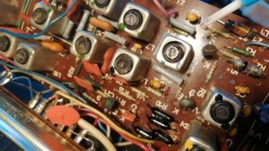 Плата ПЧ Океан 214, промежуточный результат