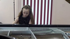 Лядов "Музыкальная табакерка" исп. Трошина Елизавета