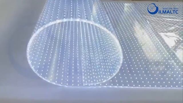 Гибкие светодиодные экраны для помещений и улиц смотреть онлайн