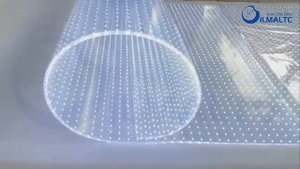 Гибкие светодиодные экраны для помещений и улиц