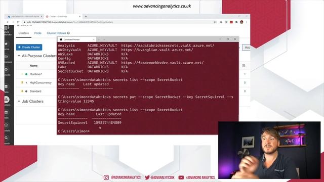 Advancing Spark - A Super-Quick Guide to Databricks Secrets смотреть онлайн