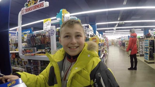 Мне купили NERF Rhino Fire\Цены на нёрф в торговым центре смотреть онлайн