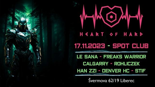 STiF @ Heart Of Hard, SPOT Club Liberec 17.11.2023
