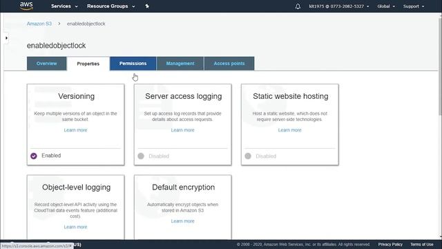 AWS S3 Enabling Versioning, MFA Requirement and Permissions смотреть онлайн